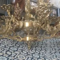 لوستر   ده شاخه