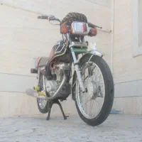 موتور سیکلت معروف به گرگی|موتورسیکلت|بن, |دیوار