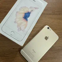گوشی آیفون 6s گلد 32گیگ