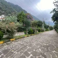 قطعه پلاک شهرکی در منطقه محصور شده با انشعابات