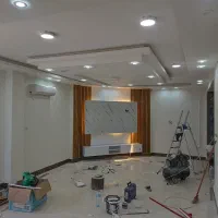 مجری تخصصی کناف رنگ امیزی وصفرتاصددکوراسیون داخلی|خدمات پیشه و مهارت|بوشهر, |دیوار