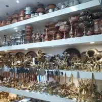 ظروف مس و ایرانی و خارجی