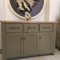 کنسول/میز تلویزیون/کافی بار|بوفه، ویترین، کنسول|رشت, استقامت ۱|دیوار