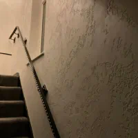 اجرای تخصصی میکروسمنت ، طرح صخره ، پتینه کاری