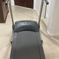 تردمیل خانگی fit در حد نو با تحمل وزن ۱۵۰ کیلو|تجهیزات ورزشی|تهران, سوهانک|دیوار