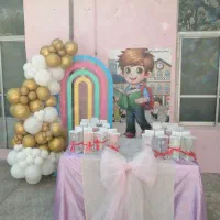 اجرای گل ارایی، بادکنک آرایی تولد وبوکت|خدمات پذیرایی، مراسم|تهران, شهرک ولیعصر جنوبی|دیوار