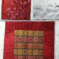 کوسن ساتن ومخمل نو و در حد نو