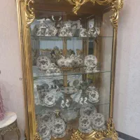 بوفه راش ورق طلا