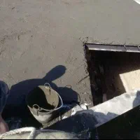 تخریب مصالح کشی بتن ریزی دستی آهن کشی باطناب قرقر