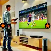 نصاب انواع آنتن نصب و راه اندازی تلویزیون