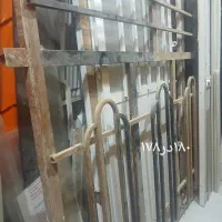 درب پنجره ایرانیت بلدیل تداشتن فضا|مصالح و تجهیزات ساختمان|مشهد, کشف|دیوار