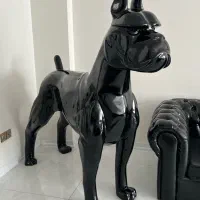 مجسمه فایبر گلاس سگ نگهبان