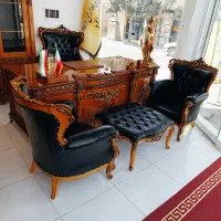 مبلمان اداری میزمدیریت مدل کلاسیک اقساطی|مبلمان اداری|چهاردانگه (تهران), |دیوار