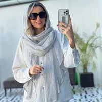 شال نخی اوریب و شال گیلاسی|لباس|تهران, سهروردی|دیوار