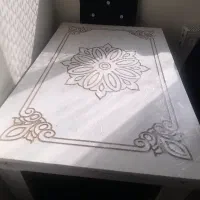 میز نهار خوری ۴ نفره سورمه ای