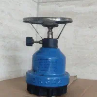 گاز پیکنیکی در حد نو همراه کپسول گاز مخصوص نو
