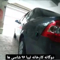تیبا دوگانه کارخانه ۹۶|خودرو سواری و وانت|رشت, استادسرا|دیوار