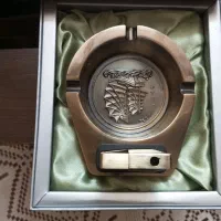 دوعددزیرسیگاری و فندک تزیینی