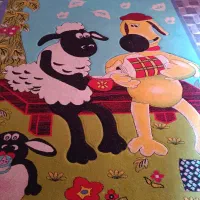 فرش ۶متری عروسکی و۲۵متر موکت