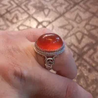 انگشتر عقیق یمنی