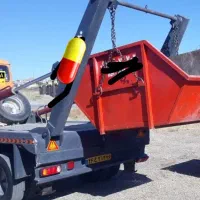 خاور باکس خاک و نخاله طرقبه شاندیز