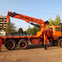 استخدام راننده جرثقیل بوم تراک۱۰ تن اطلس