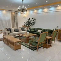 مبل کویین سبز روشن کد20