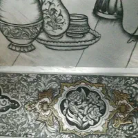 اجناس آنتیک هنری|کلکسیون اشیاء عتیقه|اصفهان, باغ دریاچه|دیوار