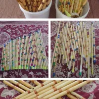 نی هفت بند|سازهای بادی|بهبهان, |دیوار