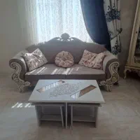 فروش مبل به همراه میز عسلی و بوفه