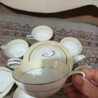 سرویس چای خوری عتیقه|ظروف سرو و پذیرایی|تهران, تهرانپارس شرقی|دیوار