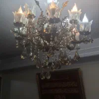 لوستر برنج|لوستر و چراغ آویز|تهران, افسریه شمالی|دیوار