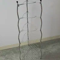 پایه قابلمه استیل|آب‌چکان و نظم‌دهنده ظروف|مبارکه, |دیوار