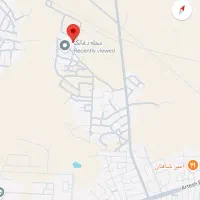 ۷۰۰۰متر زمین یکجا و قواره ای دغالک