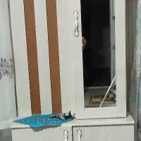 کمد جا کفشی و ویترین