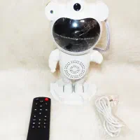 شبخواب لیزری اسپیکردار فضانورد کامل ترین مدل بازار|چراغ خواب و آباژور|قم, چهل درخت‎|دیوار