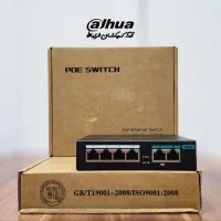 سوئیچ شبکه ۴پورت POE