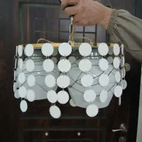 لوستر سه حباب|لوستر و چراغ آویز|تهران, تهرانپارس شرقی|دیوار