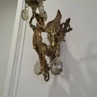 دیوارکوب برنز فرشته|لوستر و چراغ آویز|اسلام‌شهر, شهرک مفیدی|دیوار