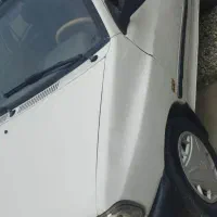 پراید 84 سفید|خودرو سواری و وانت|نقده, |دیوار