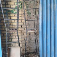 چهارپایه فلزی یک متری