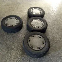 لاستیک و رینگ پژو 405