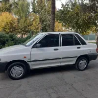 پراید ۸۷ دوگانه شرکت بدون رنگ