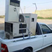 مشتری و کولر سوخته سالم و مشکل دار۲۴ ساعت