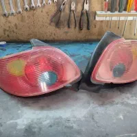 خطر عقب و چراغ جلو رانا 206 جدید قدیم سمند پارس