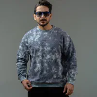 دورس مردانه ابرو بادی یقه گرد پنبه 3نخ