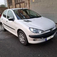 پژو ۲۰۶تیپ پنج مدل۹۵