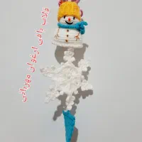 آویز ، آدم برفی|اسباب‌بازی بچه|فسا, |دیوار