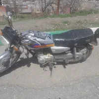 موتور مزاید ۱۲۵ مدل ۹۲ با برگ معتبر