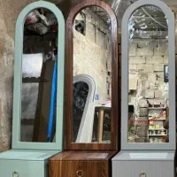 اقتصادی‌ترین آینه قدی کشودار برای هر خونه‌ای.|آینه|تهران, نعمت‌آباد|دیوار